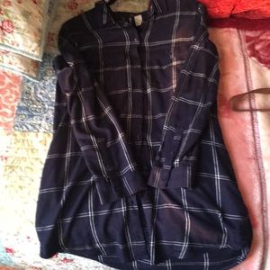 Flannel Dress